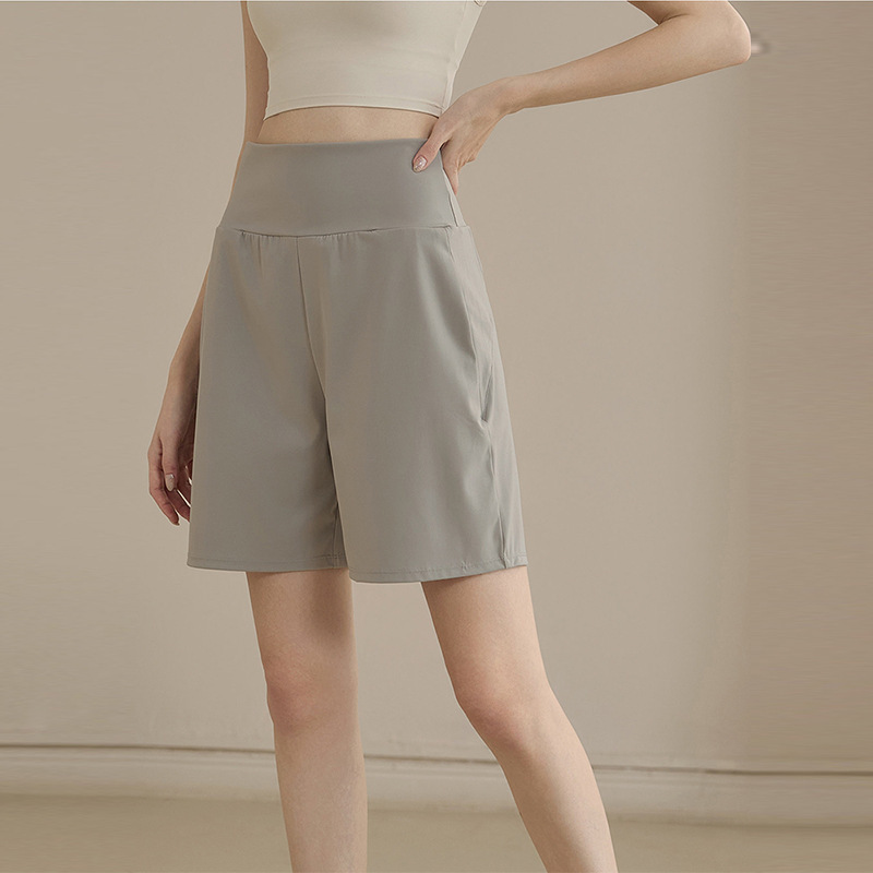 Loose Quick-Dry Sports Shorts for Women 2026 New Style Running Fitness Shorts High-Waisted Yoga Pants Cycling Shorts Summer