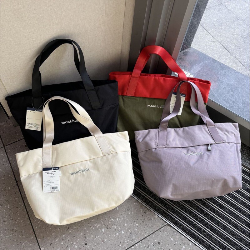 Japanese Brand Mont6L Outdoor Waterproof Tote Bag for Men and Women, Large Capacity Handbag and Shoulder Bag for Commuting