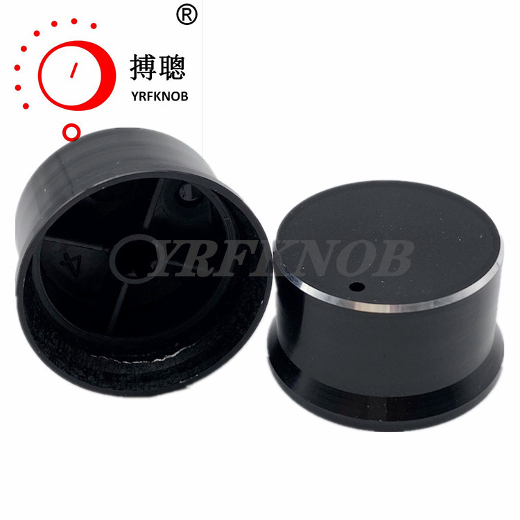 ���Ͻ���ť30-35*20mmñ�ͺ�ɫ͸���CD�����칦��������������ť