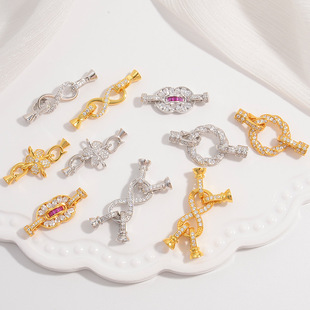 S925�y���Ʒ�B�ӿ�����8�ֿ��ֹ�DIY����������黨���SK67