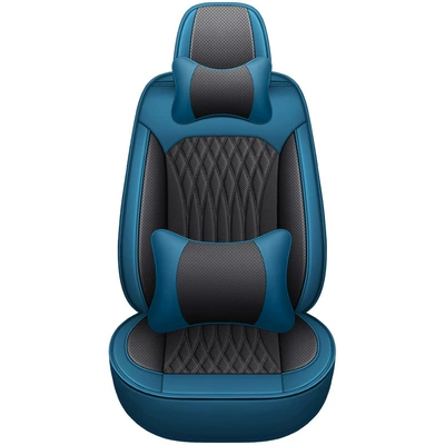 Supplies New Seat Cushion: Seat cushion, seat cover - jjl-paris-blue-single-seat-deluxe-edition