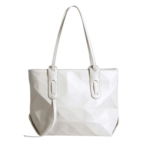 Geometric Herringbone tote bag for women 2024 Spring New Style, Sensual, College Students, Class Commuting, Handbag, Single Shoulder Bag