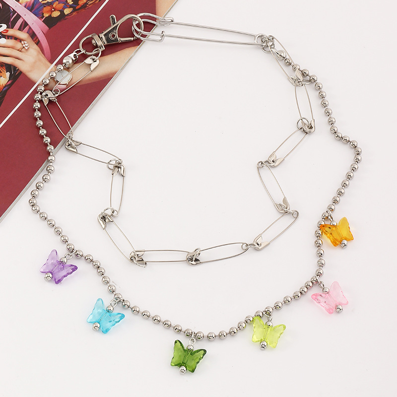 Fashion Punk Style Letter Angel Waist Chain display picture 10