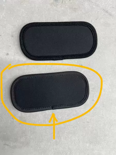 Exoskeleton Robot Cushioning Pad Binding and Anti-Static Gray Velvet Self-Adhesive Fabric, Width 60, Length Variable