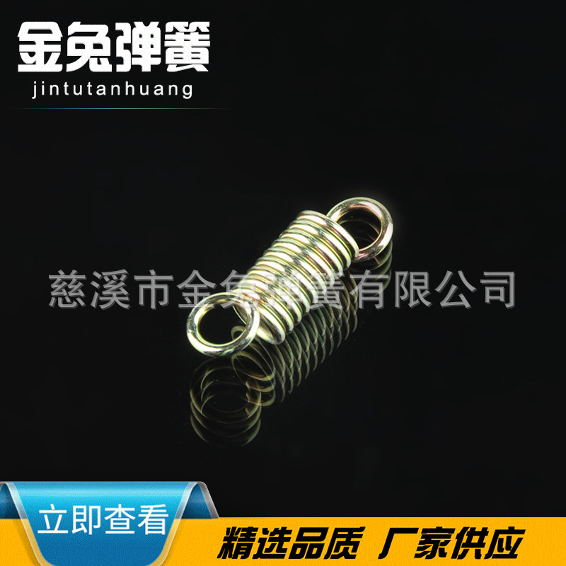 弹簧厂家供应拉伸弹簧 65mn材质 60si2mn材质弹簧 涡卷弹簧