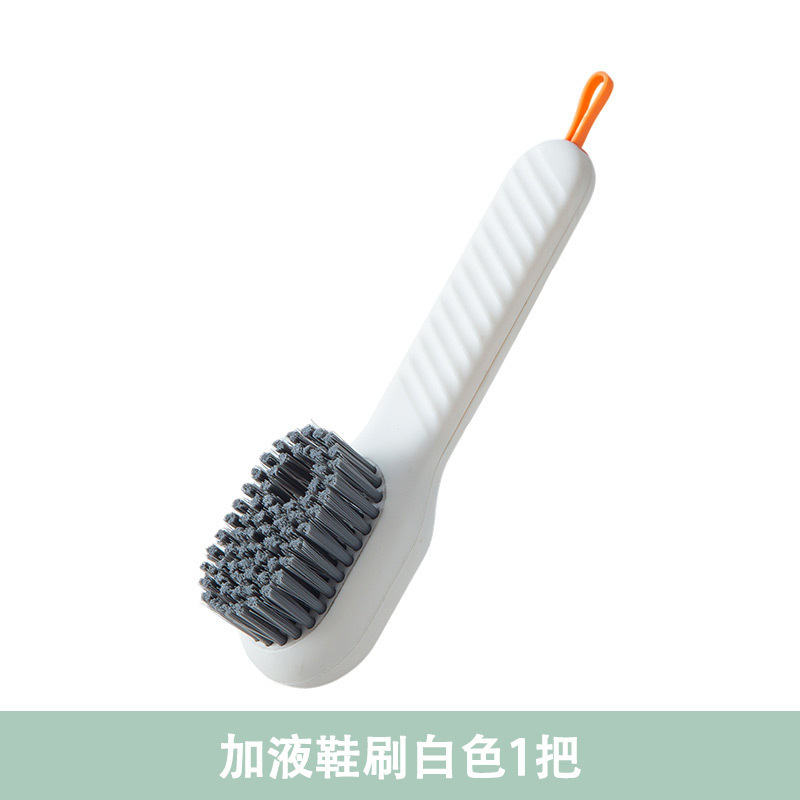 Cepillo para zapatos líquido Cepillo multifunción especial para zapatos de lavado profesional El cabello suave no daña los zapatos Cepillo de lavado de ropa para el hogar artefacto