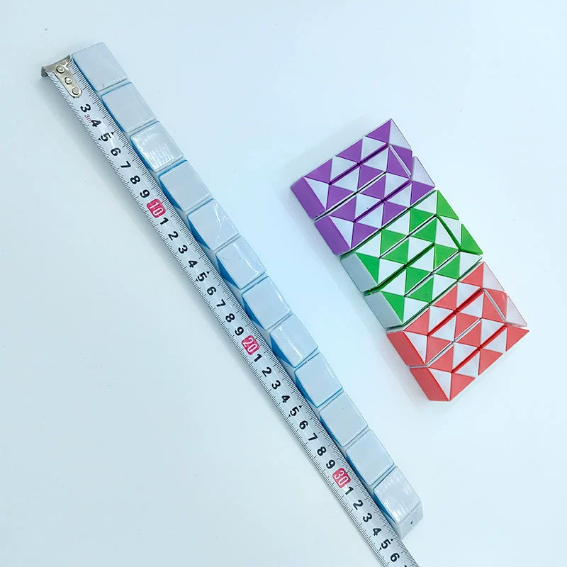 Big variable intellectual folding magic ruler, (Cross-border trading), wholesale, 4 colors