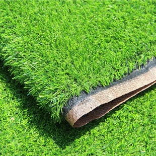 Artificial turf simulation lawn plastic fake lawn kindergarten artificial turf roof balcony green carpet wholesale