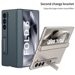 アマゾンはサムスンz Fold6携帯ケース折り畳みスクリーン携帯ケースヒンジ全包ケーススタンドf転倒防止カバーを適用している