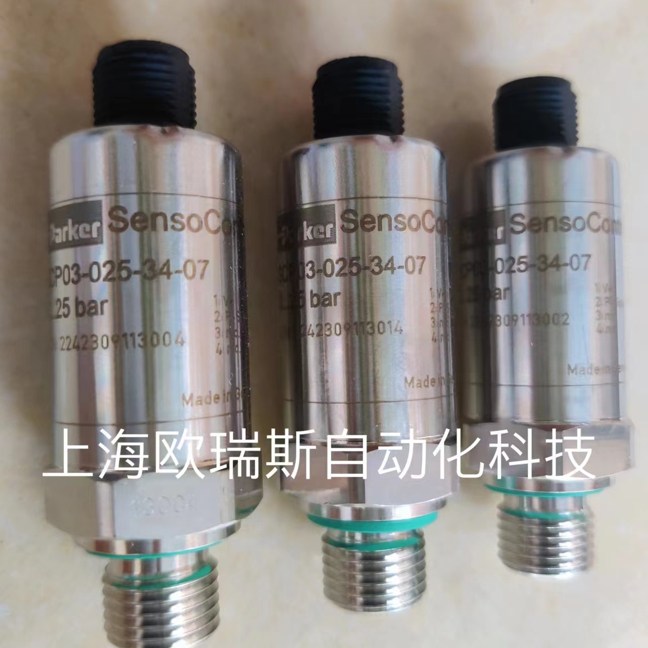 SCP01-010-34-07升级为SCP03-010-34-07派克Parker传感器