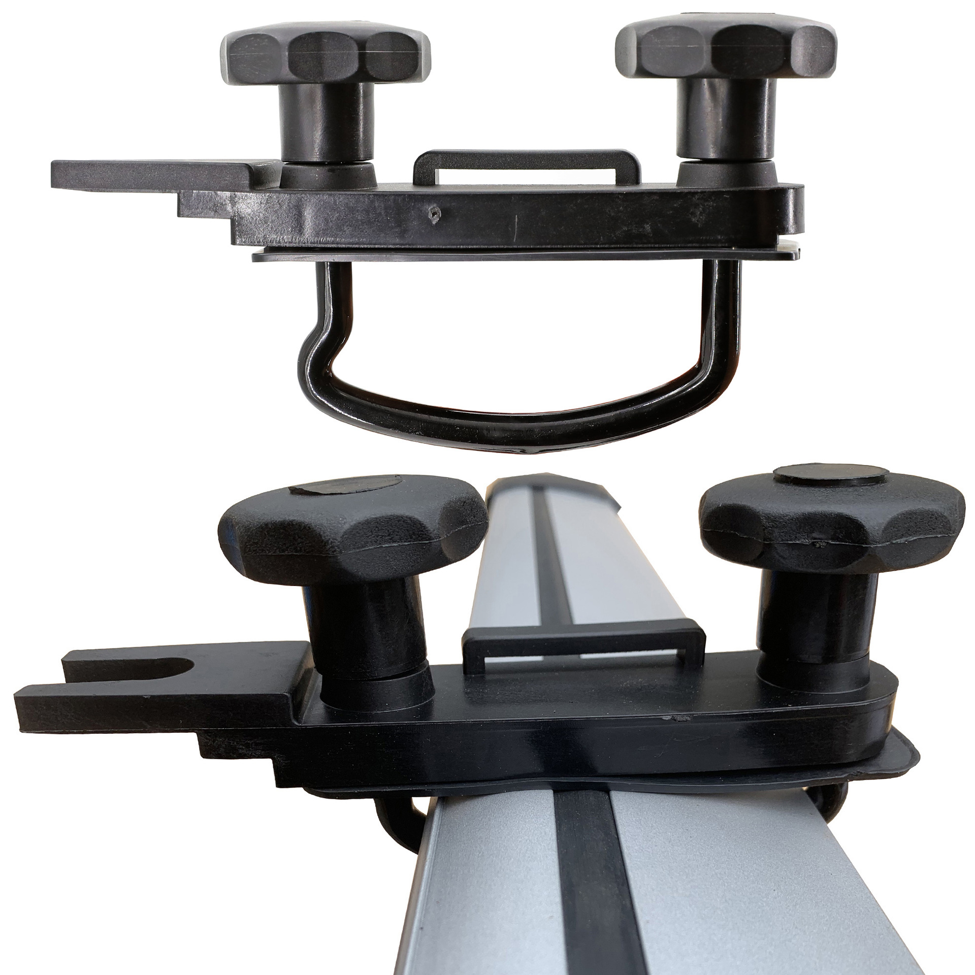 Accesorios de equipaje de techo aplicable bolsa U hebilla de metal sujetador etiqueta placa base Clip rápido liberación rápida tira de vendaje