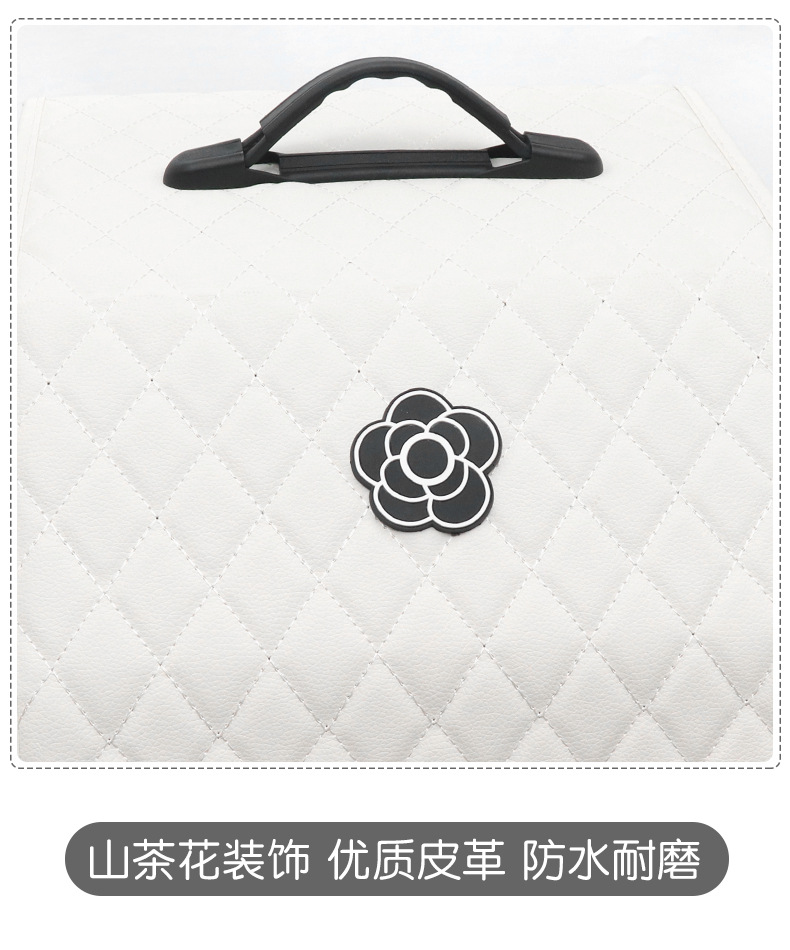 Car trunk storage box multi-functional Internet celebrity small car supplies practical Complete Collection car trunk storage box for women