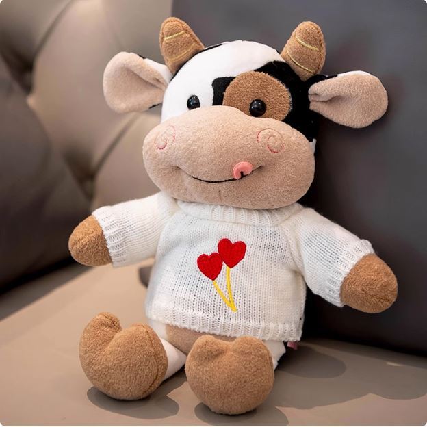 Mavericks, vacas, juguetes de peluche, lindas muñecas de trapo, juguetes para niños, muñecos de souvenirs, regalos para novias