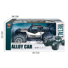 儿童过家家1:6超大双喷雾合金无线遥控越野车996-126仿真车模玩具