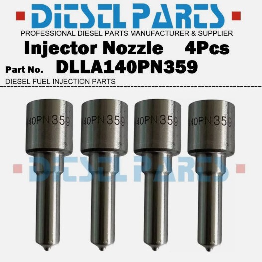 Dlla140Pn359 4 Diesel Fuel Injectors for Kubota V2403 V2403T