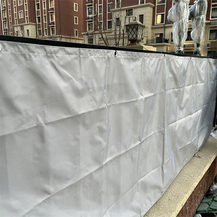 Европа, США и Германия полиэстер анти-ультрафиолетовый водонепроницаемый экран конфиденциальности