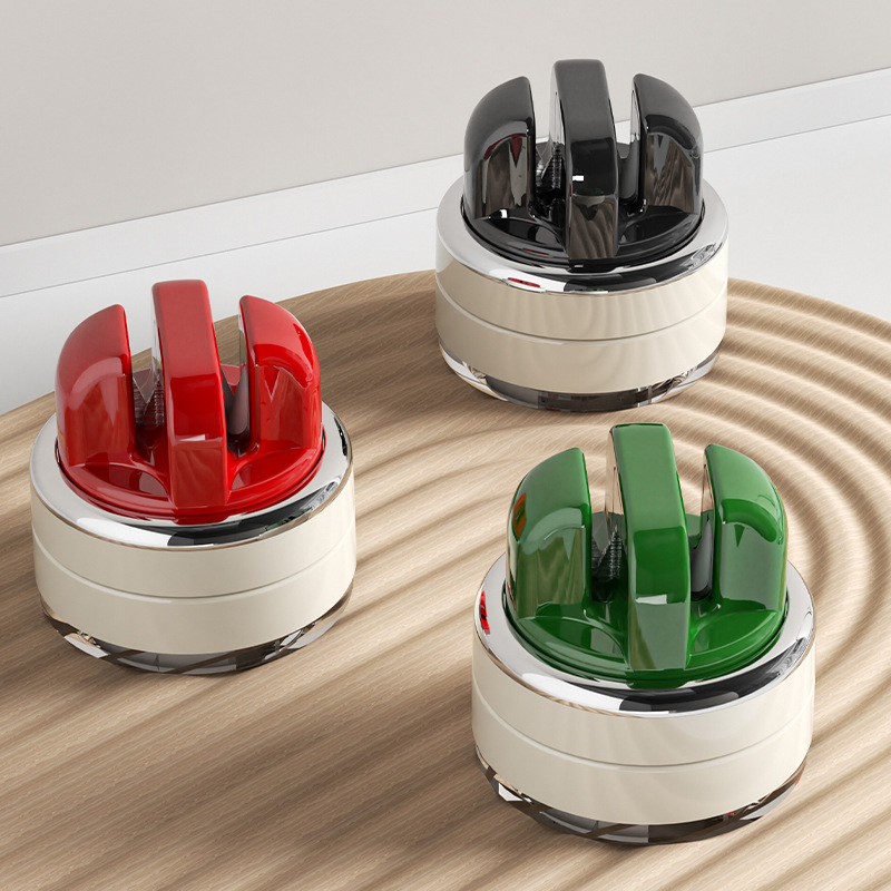 新しい吸盤ナイフ研ぎ器キッチン家庭用壁掛け包丁研ぎ石はさみ高速研ぎツール|undefined