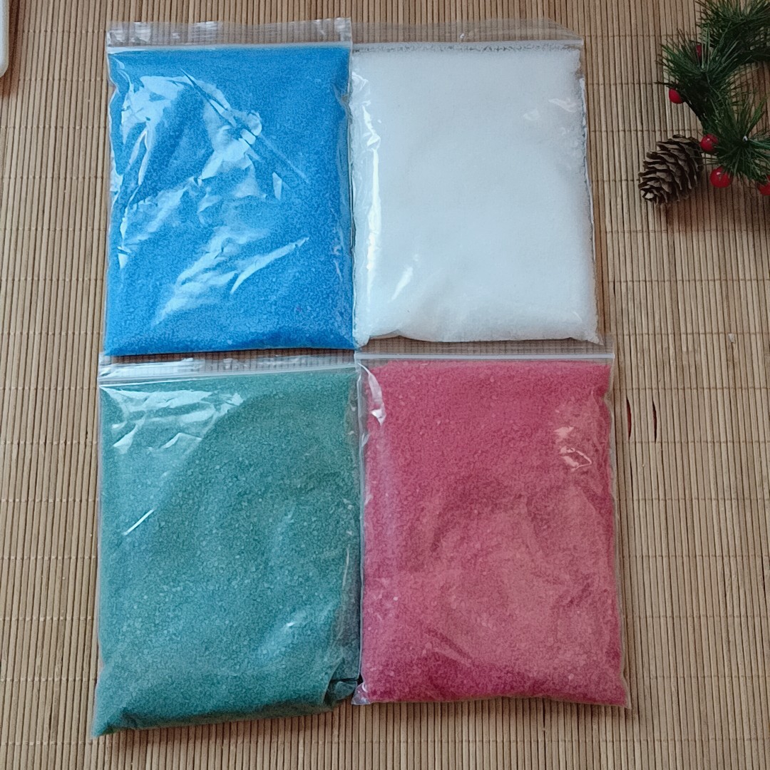 工厂直供diy材料彩色颗粒蜡沙蜡珍珠蜡速成蜡烛现装现用DIY流沙蜡