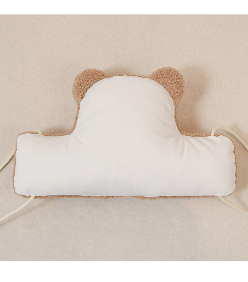 Front-mounted anti-collision pad for electric vehicle seats, baby anti-collision head protection pad for electric scooters and motorcycles, thickened and enlarged