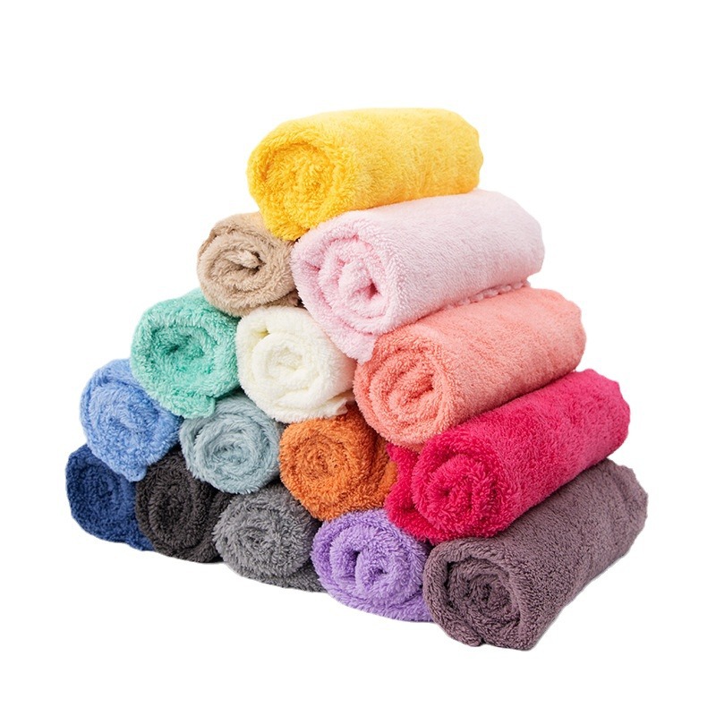Amazon Kitchen Coral Velvet Rag Soft Absorbent Household Dish Towel Microfiber Cleaning Cloth Multi-Color Wholesale