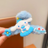 Sanrio, plush crab pin, children's cartoon hairgrip, demi-season shark, hair accessory, new collection