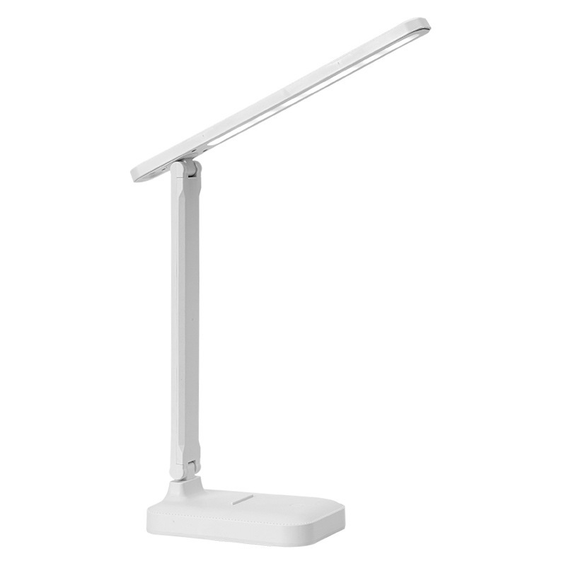 Lámpara de escritorio plegable LED Lámpara de lectura USB para estudiantes que aprenden especial protección ocular lámpara de noche dormitorio atmósfera luz nocturna