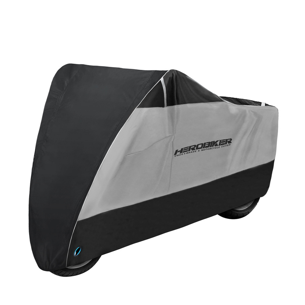 Funda para vehículo eléctrico, funda impermeable para motocicleta, parasol impermeable y antipolvo para todas las estaciones, funda impermeable para equipo de motocicleta.