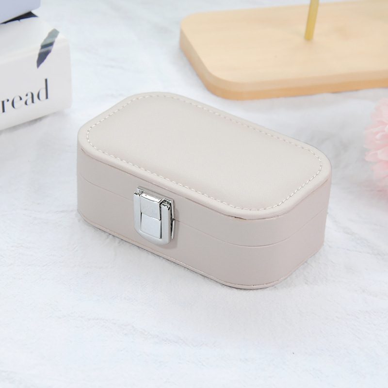 PU hebilla-gris claro; 11.5*7.5*4