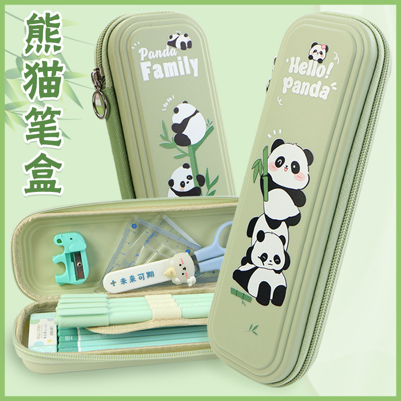 Bolsas de bolígrafo personalizadas regalos de alto valor facial caja de papelería logotipo personalizado bolsas de papelería coreana comercio exterior al por mayor transfronterizo