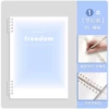 A5 medium size [lined inner pages] Fantasy Purple 1 book