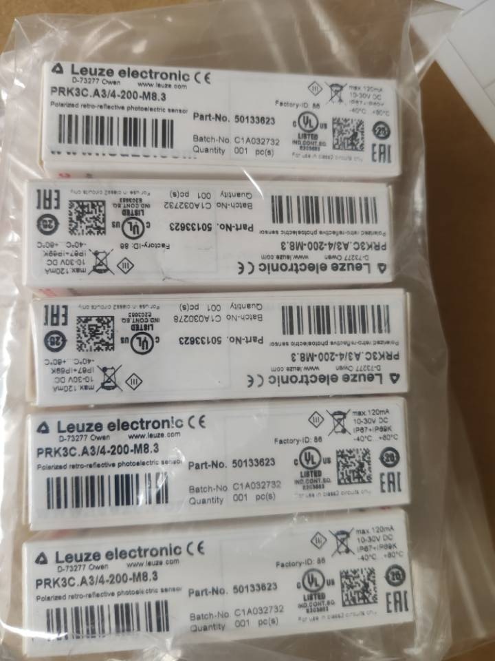 LEUZE劳易测光学测距传感器 68042309 MLC520R30-900-EX2