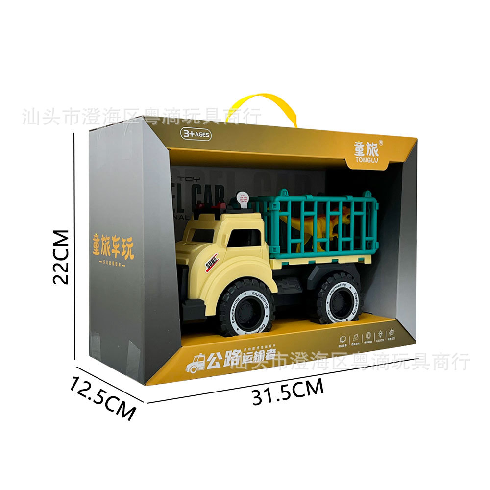 Juegos de videojuegos de la ciudad puntos juguetes contarán historias camiones de bomberos camiones de transporte niños juguetes de puzzle agencia de regalos de renovación