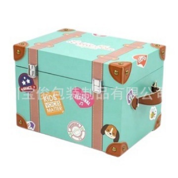 厂家做精美海盗盒高端纸板礼物包装盒纸板储存盒储存箱礼品