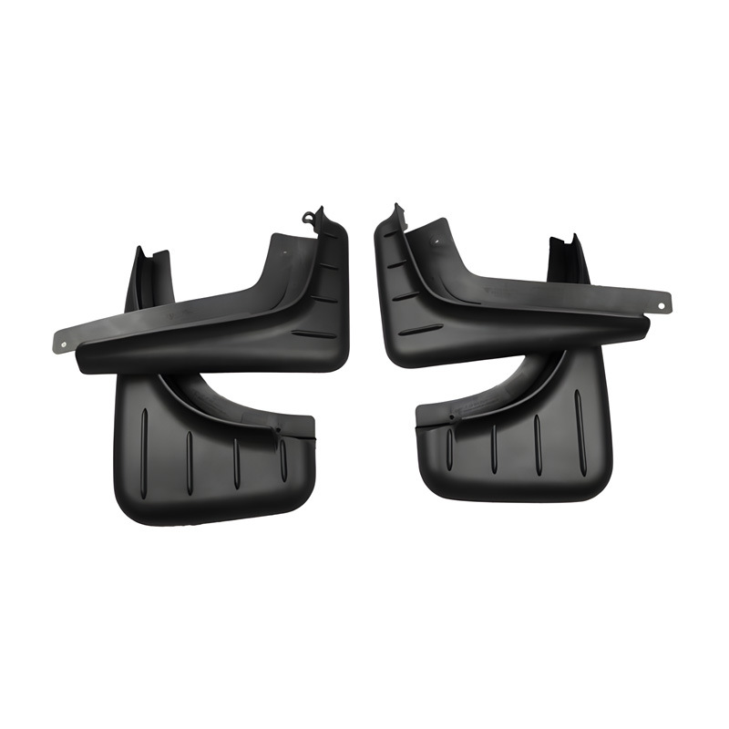 Aplicable a 14 - 23 Porsche Pequeño Cayenne Macan neumáticos guardabarros de goma suave piezas de modificación de piel de barro