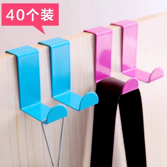 Навесной крючок для хранения, креативный железный крючок для шкафа без сверления, бесследный настенный крючок для пальто, оптовая продажа