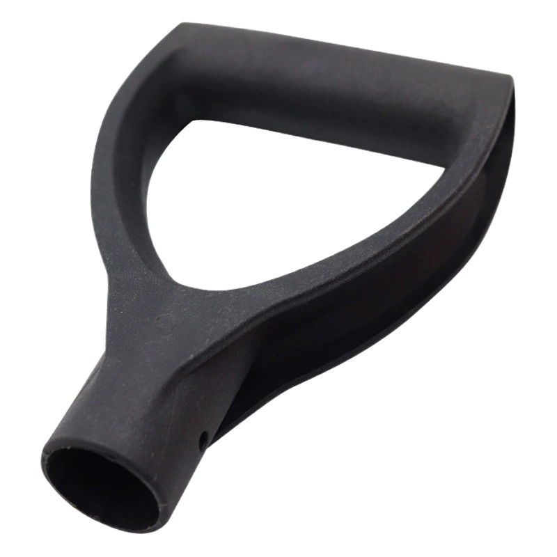 Т-образная D-образная ЛОПАТОЧНАЯ ручка Утолщенная пластиковая головка Деревянная ручка Т-образная ЛОПАТОЧНАЯ ручка Бытовая сельскохозяйственная ЛОПАТОЧНАЯ грабль Ручка для инструмента