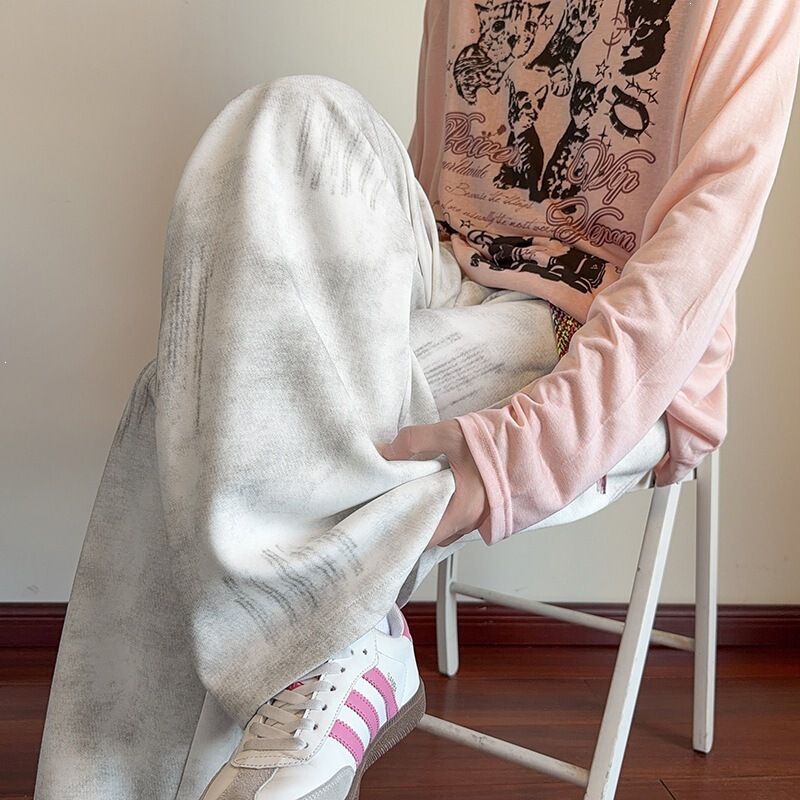In stock: 2026 Autumn New Model, Chinese Cotton 380g Loose Drawstring Casual Pants K6890 Special P38, Suggested Retail Price 9 In stock: 2026 Autumn New Model, Chinese Cotton 380g Loose Drawstring Casual Pants K6890 Special P38, Suggested Retail Price 9