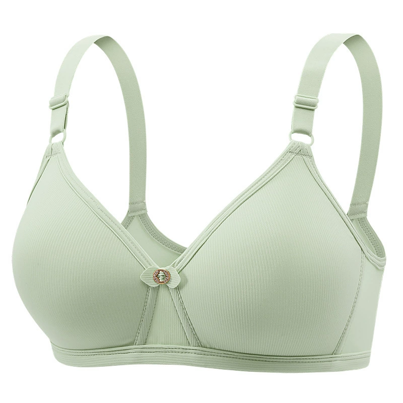 (Cross-border trading), soft comfortable wireless bra, breathable underwear