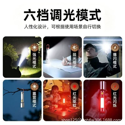 UV fənərlər – and camping