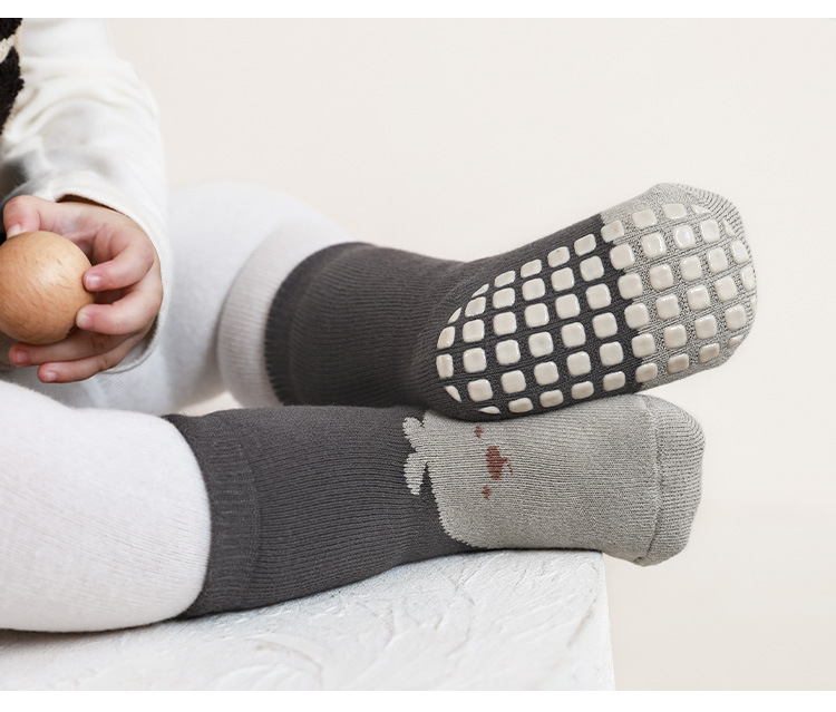 Enfants Unisexe Mignon Ours Coton Crew Socks 1 Pièce display picture 4