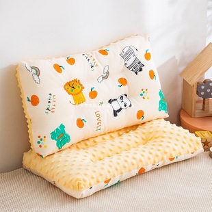 Children's Nap Live Washable Hair Replacement Bean Bag 3D Particle Cartoon Pillow Cover Pillow Core Wholesale Cotton-Free