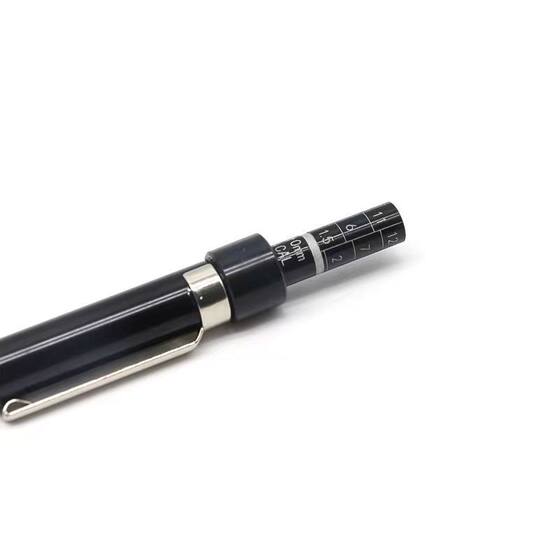 Brake pad measuring gauge scale brake wear accurate detection tool non-detachable brake pad scale pen