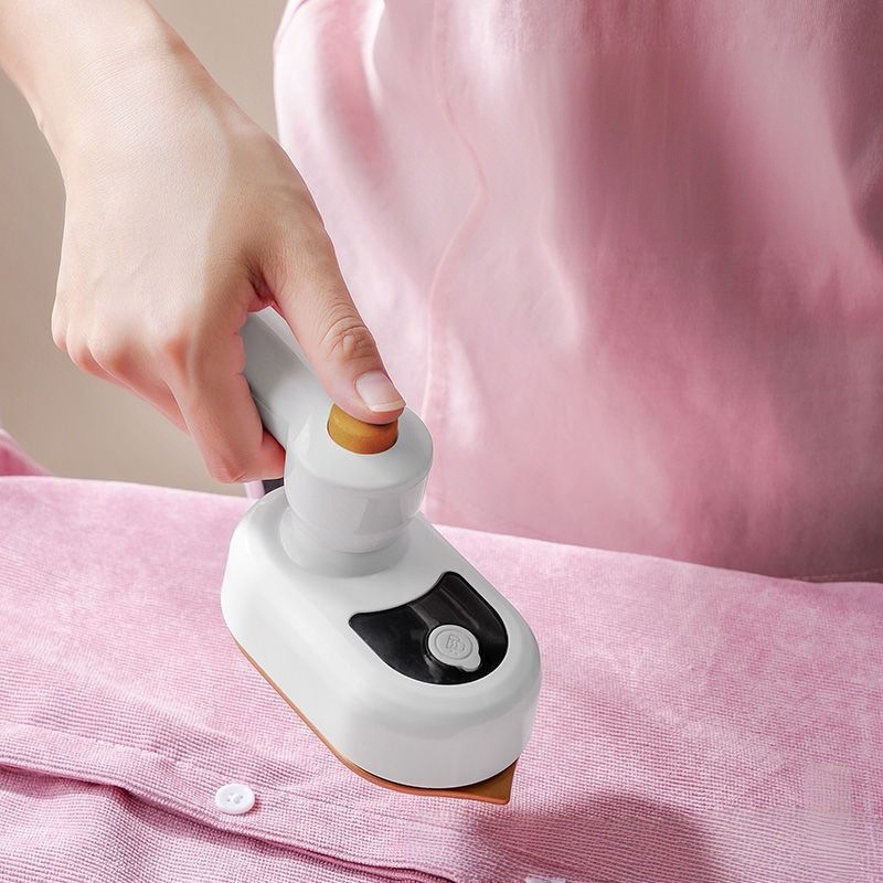 Mini Electric Iron with Rotating Head, Portable Travel Essential, Student Dormitory Quick Garment Steamer, Small Steam Iron