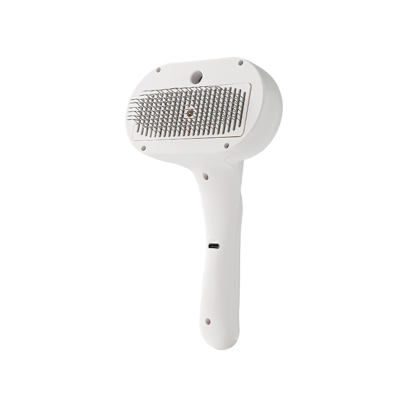 스프레이 빗 [화이트]