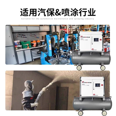 compressor frequency conversion mute air: Hava kompressorları