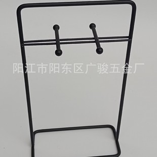 Kitchen Rack Wrought Iron Rack Fruit Basket Storage Rack Dish Rack Grill