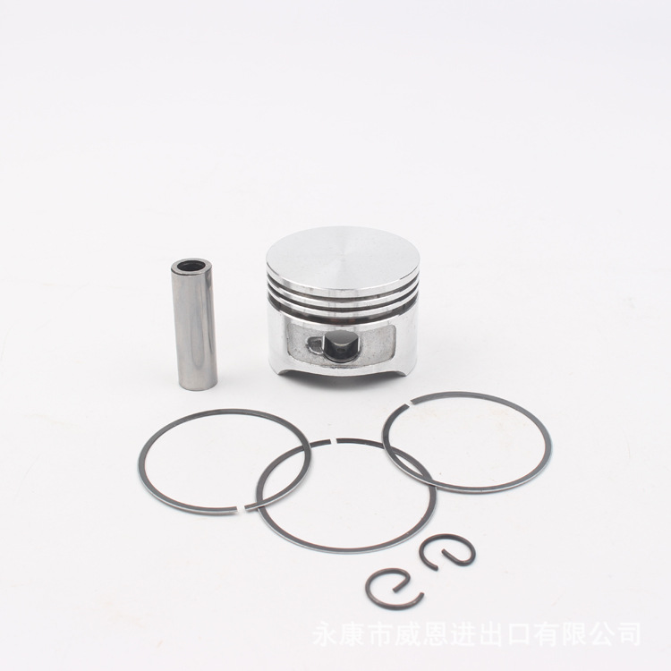 139-2割草机活塞活塞环总成割灌机汽油打草机气缸配件