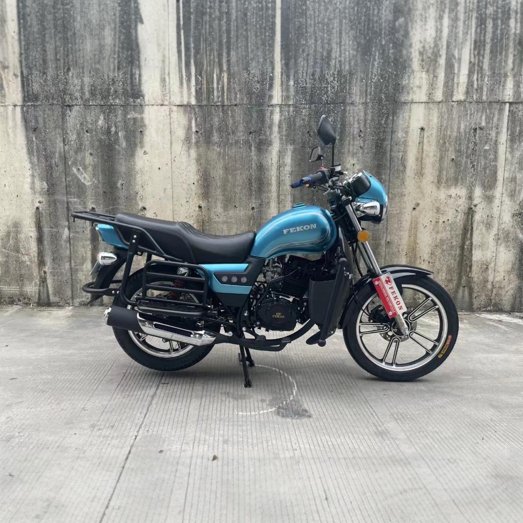 Exportación de motocicleta FK150 Tianhu 150cc motocicleta de dos ruedas motocicleta de combustible