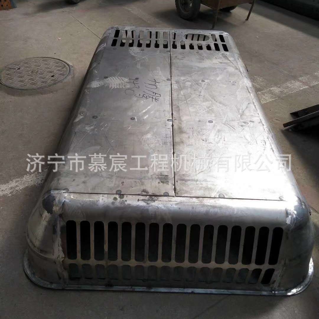 挖掘机钣金件 现货供应加藤820挖掘机发动机罩 欢迎订购