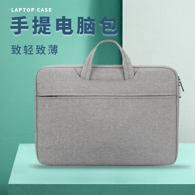 Wholesale laptop bag business briefcase laptop bag 15.6 inch printed logo